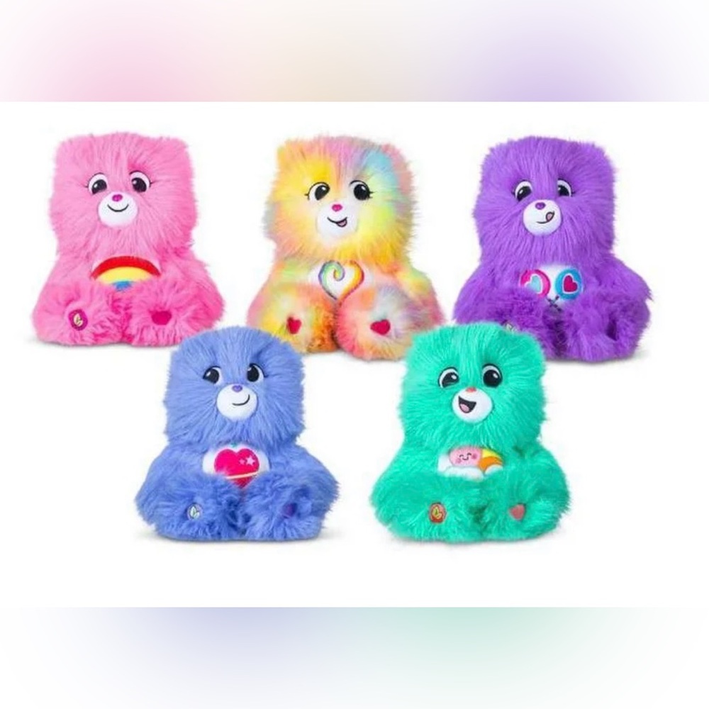 Care Bears Super Fuzzies Multicolor Plush - Picture 2 of 2
